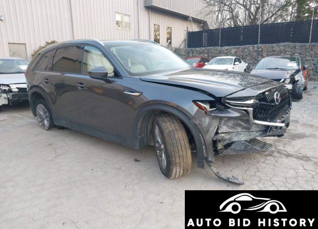 Mazda Cx-90 Phev Preferred 2024 Gray 2.5L