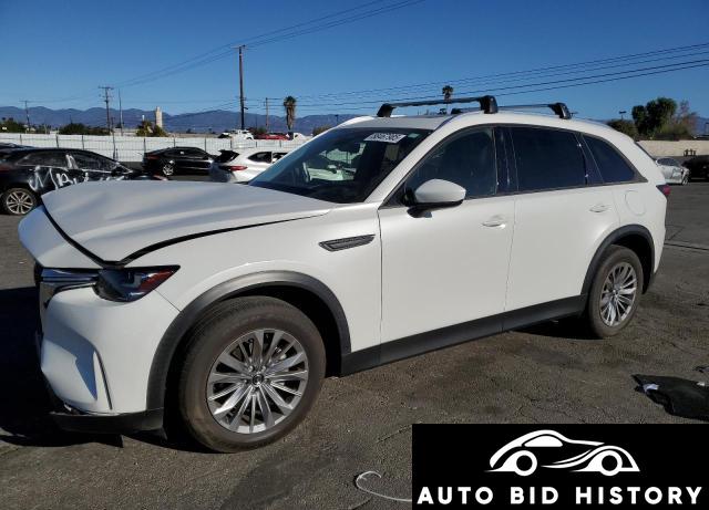 Mazda Cx-90 Preferred Plus 2024 White 3.3L  6