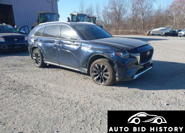 Mazda Cx-90 Phev Premium 2024 Blue 2.5L