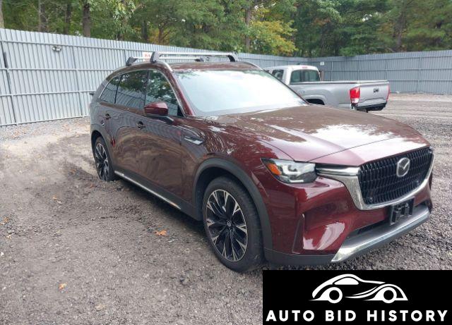 Mazda Cx-90 Phev Premium 2024 Maroon 2.5L