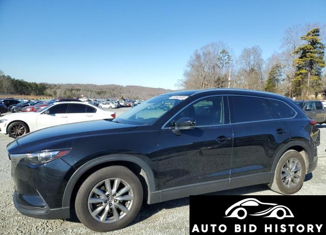 Mazda Cx-9 Touring 2018 Black 2.5L  4