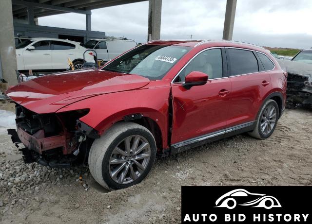 Mazda Cx-9 Grand Touring 2021 Red 2.5L  4