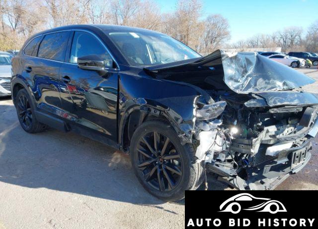 Mazda Cx-9 Touring Plus 2023 Black 2.5L