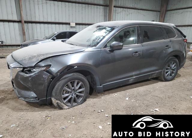 Mazda Cx-9 Touring 2023 Gray 2.5L  4