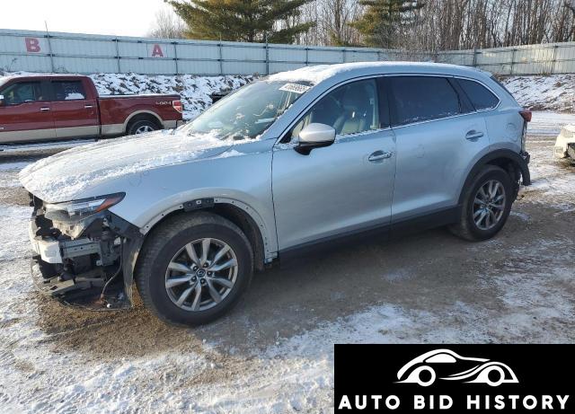 Mazda Cx-9 Touring 2019 Silver 2.5L  4
