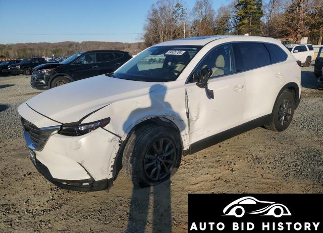 Mazda Cx-9 Touring 2020 White 2.5L  4