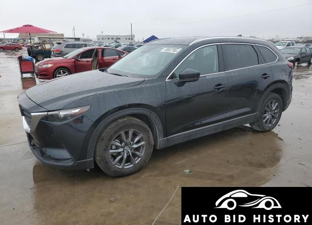 Mazda Cx-9 Touring 2022 Black 2.5L  4
