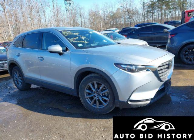 Mazda Cx-9 Touring 2022 Silver 2.5L