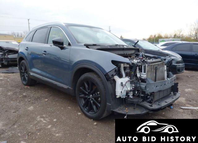 Mazda Cx-9 Carbon Edition 2021 Blue 2.5L
