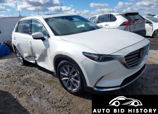 Mazda Cx-9 Grand Touring 2023 White 2.5L