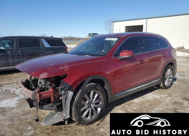 Mazda Cx-9 Grand Touring 2022 Red 2.5L  4