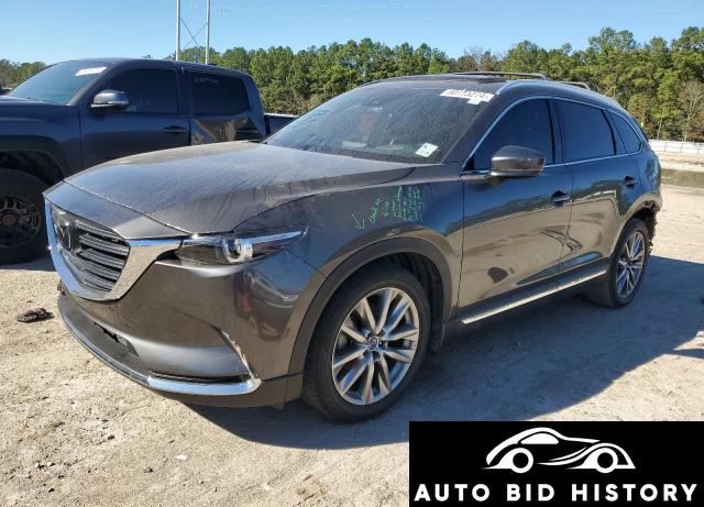 Mazda Cx-9 Signature 2016 Charcoal 2.5L  4