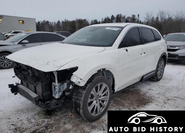 Mazda Cx-9 Signature 2022 White 2.5L  4