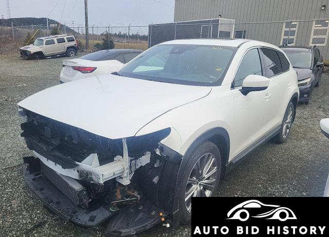 Mazda Cx-9 Signature 2022 White 2.5L  4