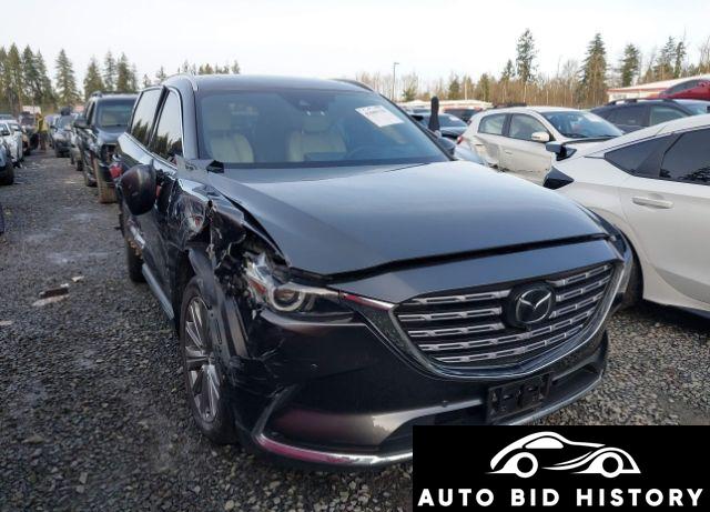 Mazda Cx-9 Signature 2023 Gray 2.5L