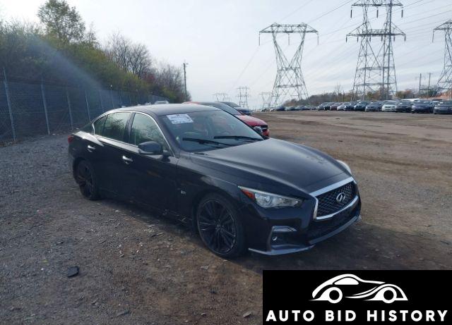 Infiniti Q50 3.0T Sport 2018 Black 3.0L