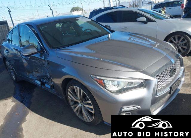 Infiniti Q50 Sensory 2022 Gray 3.0L
