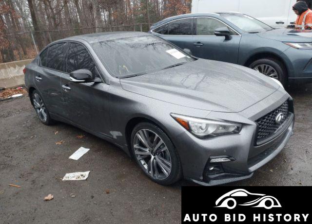 Infiniti Q50 Sensory Awd 2024 Gray 3.0L
