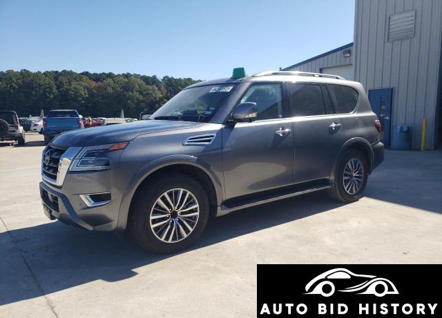 Nissan Armada Sl 2023 Charcoal 5.6L  8