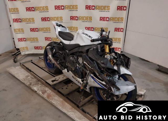 Suzuki Gsx-R1000 R 2023 White 1000