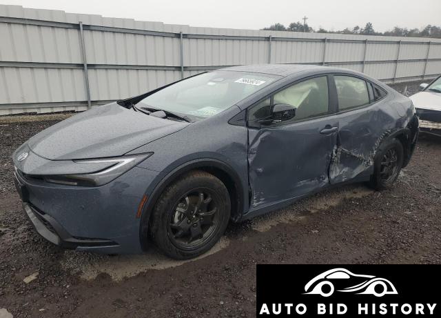 Toyota Prius Le 2024 Blue 2.0L  4