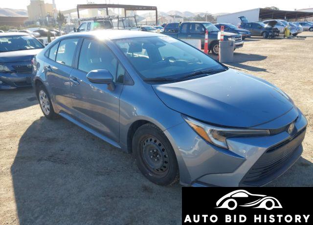 Toyota Corolla Hybrid Le 2023 Blue 1.8L
