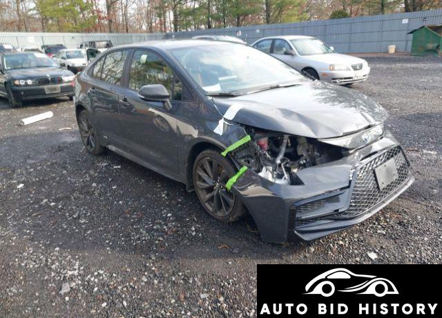Toyota Corolla Hybrid Se 2024 Gray 1.8L