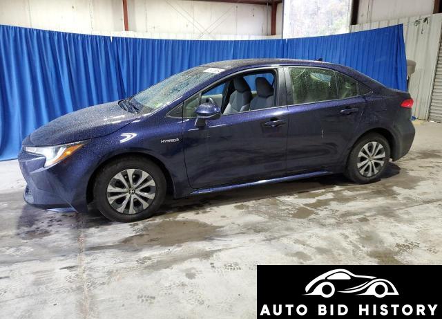 Toyota Corolla Le 2021 Blue 1.8L  4