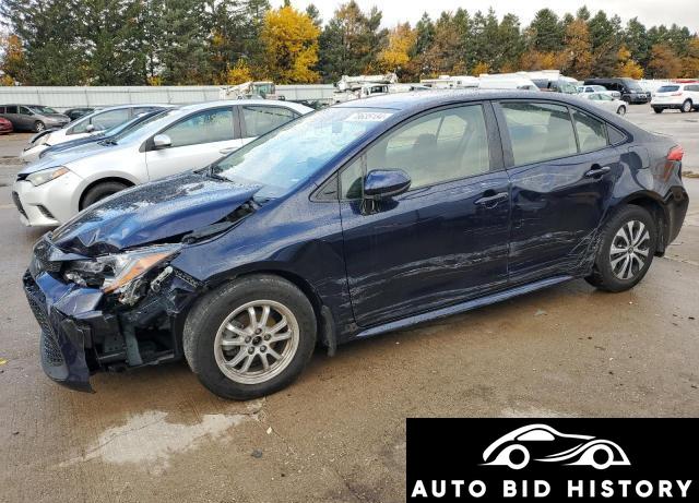 Toyota Corolla Le 2022 Blue 1.8L  4