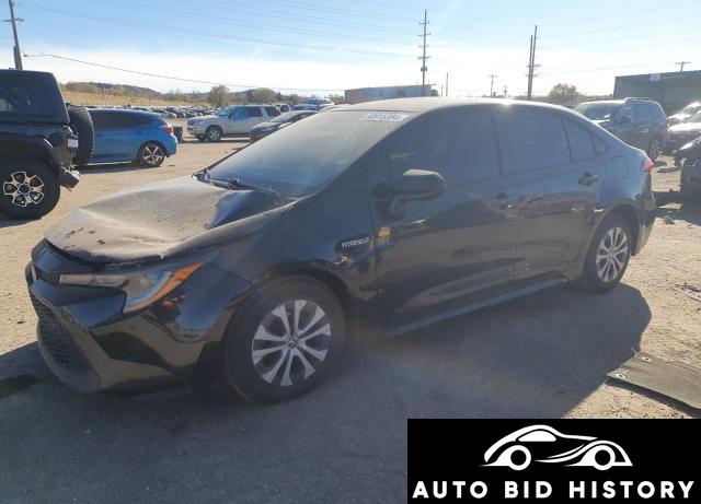 Toyota Corolla Le 2020 Black 1.8L  4