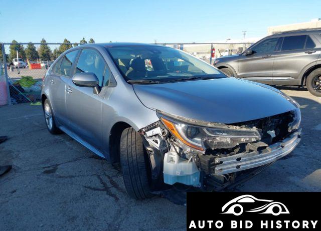 Toyota Corolla Le 2020 Blue 1.8L