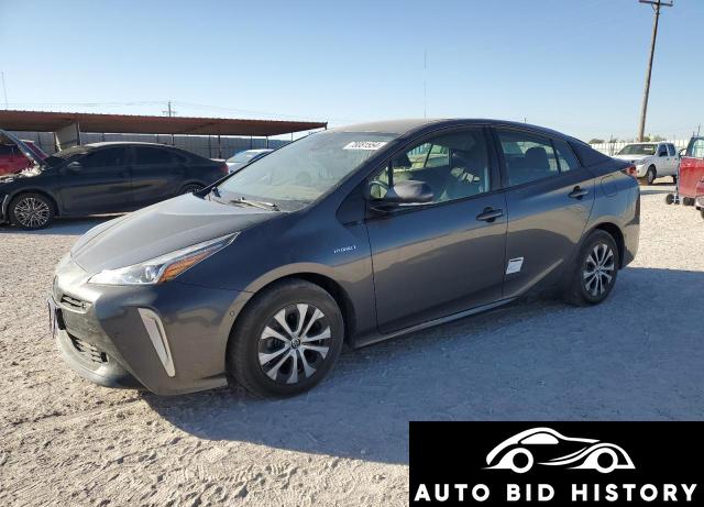 Toyota Prius Le 2020 Gray 1.8L  4