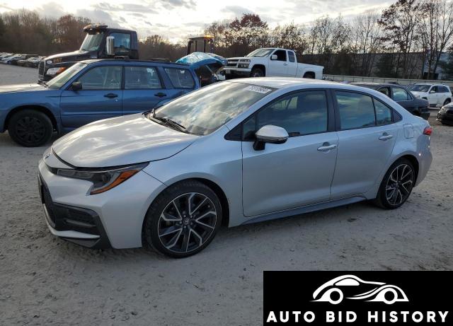 Toyota Corolla Se 2022 Silver 2.0L  4