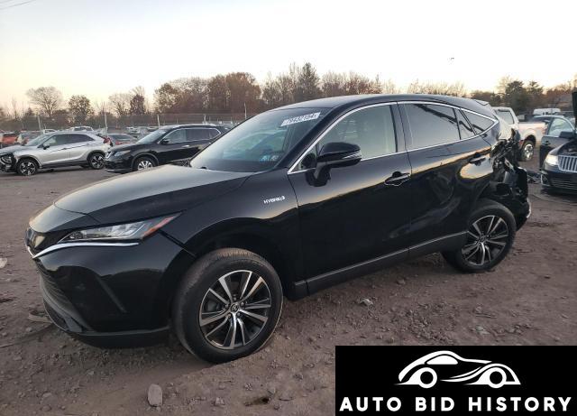 Toyota Venza Le 2021 Black 2.5L  4