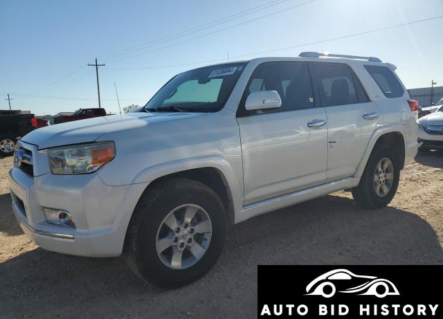 Toyota 4Runner Sr5 2011 White 4.0L  6