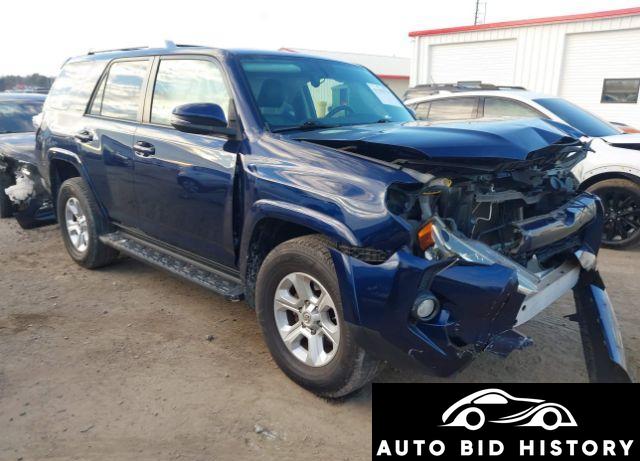 Toyota 4Runner Sr5 Premium 2014 Blue 4.0L