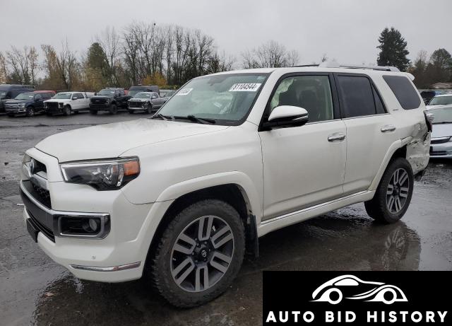 Toyota 4Runner Sr5/Sr5 Premium 2018 White 4.0L  6