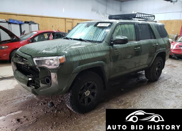 Toyota 4Runner Sr5/Sr5 Premium 2021 Green 4.0L  6