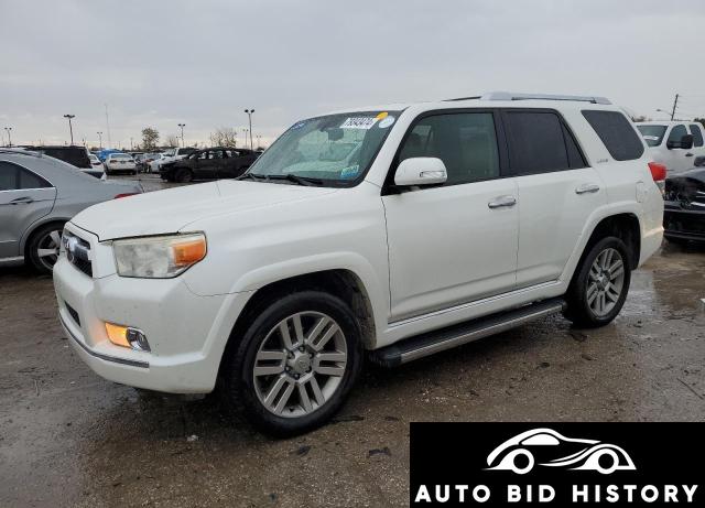 Toyota 4Runner Sr5 2011 White 4.0L  6