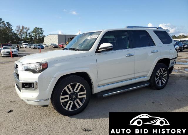 Toyota 4Runner Limited 2023 White 4.0L  6