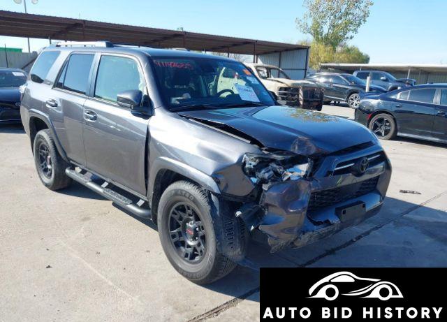 Toyota 4Runner Sr5 2023 Gray 4.0L