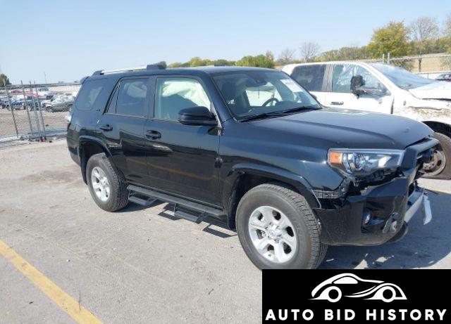 Toyota 4Runner Sr5 2021 Black 4.0L