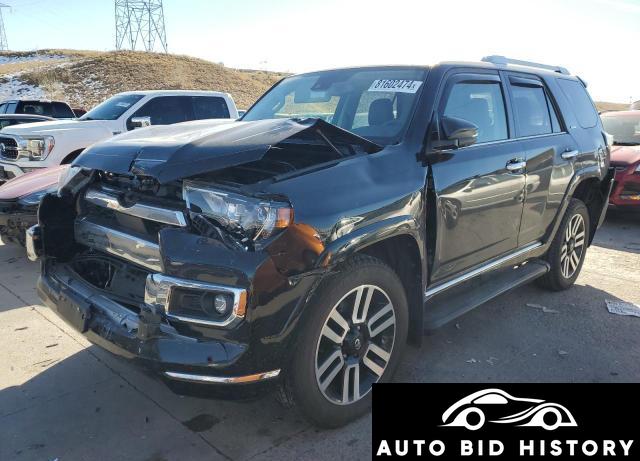 Toyota 4Runner Limited 2022 Black 4.0L  6