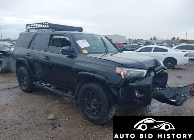 Toyota 4Runner Sr5 Premium 2023 Black 4.0L