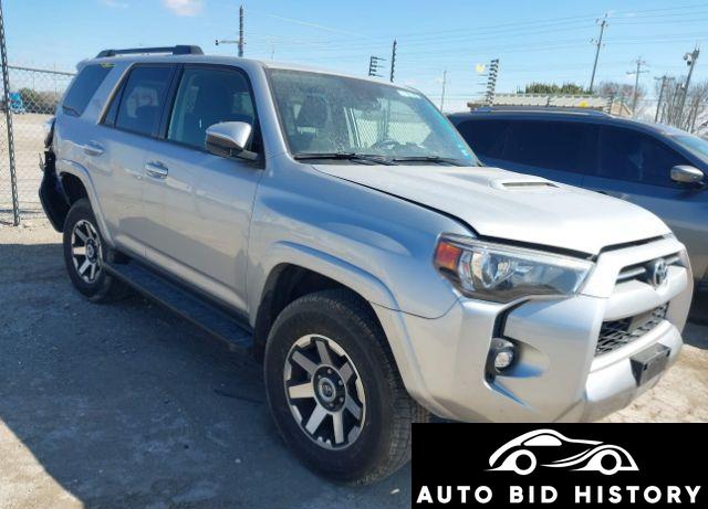 Toyota 4Runner Trd Off Road 2024 Silver 4.0L