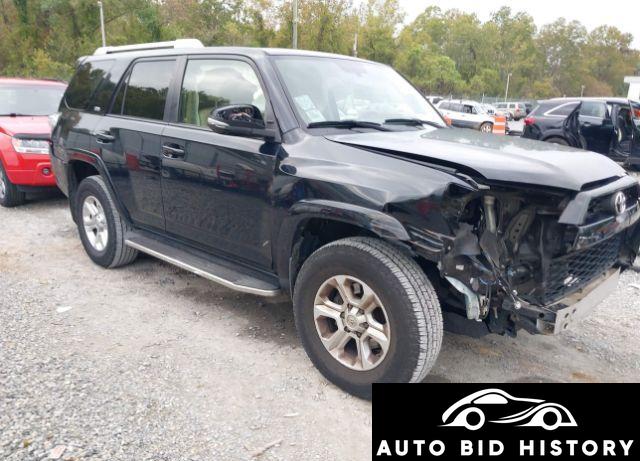 Toyota 4Runner Sr5 Premium 2015 Black 4.0L