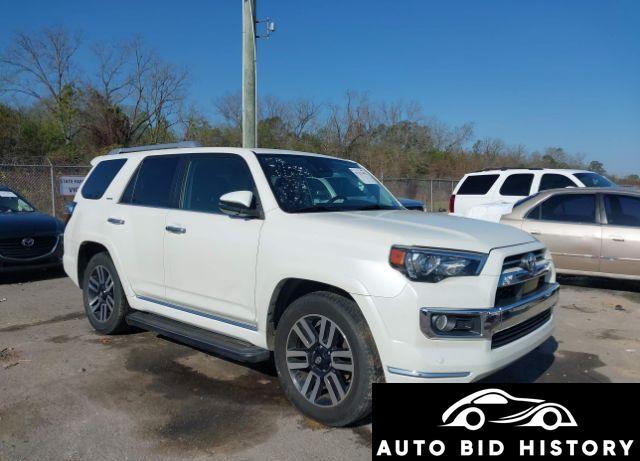 Toyota 4Runner Limited 2020 White 4.0L