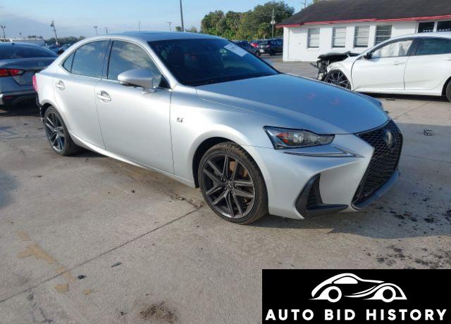 Lexus Is 300 2018 Silver 2.0L