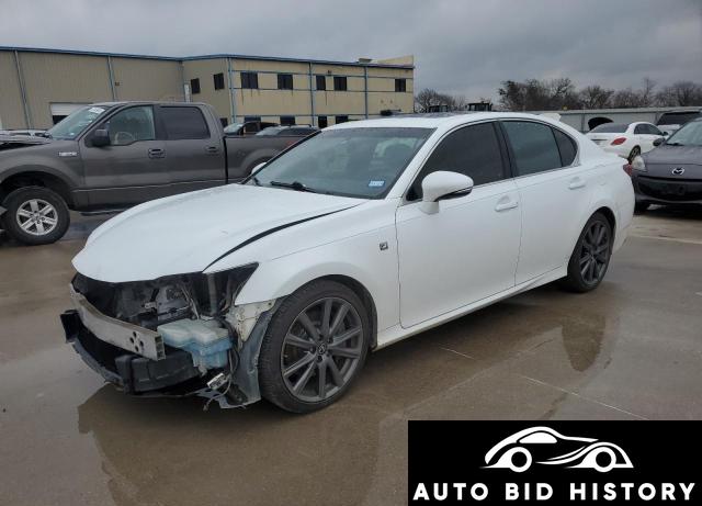 Lexus Gs 350 2014 White 3.5L  6