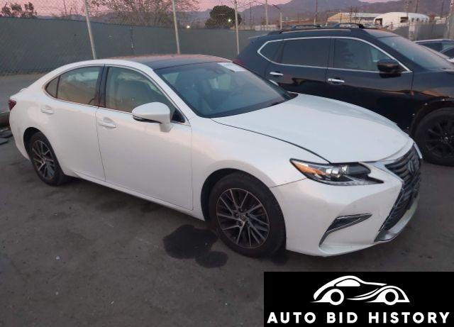 Lexus Es 350 2017 White 3.5L